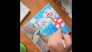 Painting Tall Tall Mountain from SM64