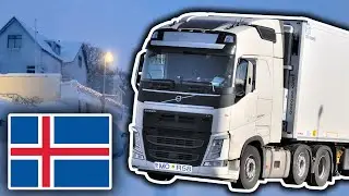 Iceland's (Tiny) Trucking Scene