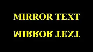🔥MIRRTEXT command in autocad !🔥! Mirror text command !🔥! mirror command in auto cadd