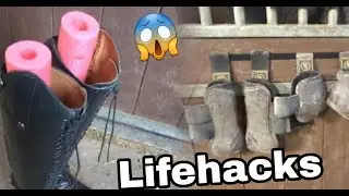 GOEDKOPE SPULLEN VOOR JE PAARD! #LIFEHACKS | Daniëlla van der Werf