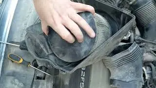 ауди а6с6 воздушный фильтр.