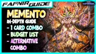 MEMENTO💎🦴 - IN-DEPTH GUIDE‼️ [Yu-Gi-Oh! Master Duel]