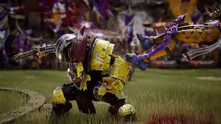 Мультиплеер Blood Bowl 3: Орки против Эльфов