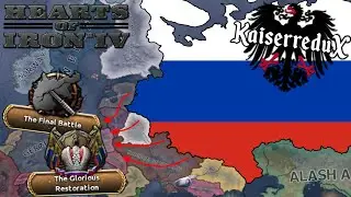 Restoring the Russian Empire in Kaiserredux | Hearts of Iron IV