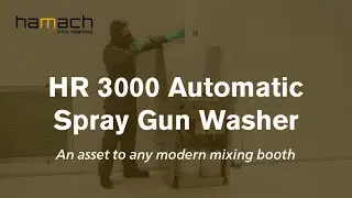 HR 3000 Automatische Spuitpistoolreiniger