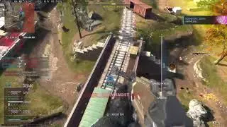 Warzone with the squad