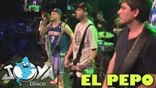 EL PEPO EN VIVO EN JOYA DISCO LATINA !!!