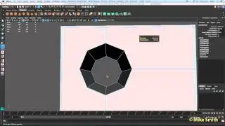 Maya 2016 - Cutting Holes