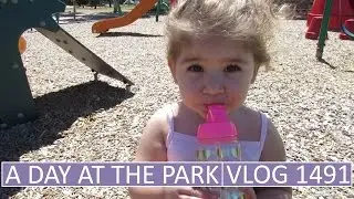 A DAY AT THE PARK! [30.1.15 - DAY 1491]