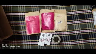 unboxing purplle products 