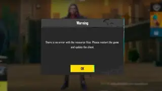 THERE IS AN WITH THE RESOURCE . PLEASE RESTART THE GAME AND UPDATE THE CLIENT 👍 PROBLEM SOLVED 1000%