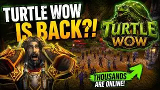 Turtle WoW Is BACK?!