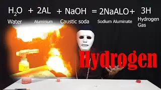 Home made Hydrogen gas Testing.. घर पर Hydrogen Gas कैसे बनाया !!  Video late due 2 serious Accident