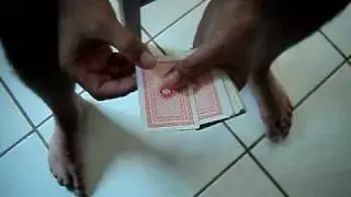 REVELANDO O SEGREDO DA MÁGICA DO  BARALHO