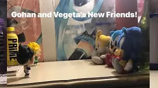 boyfunni Movie : Gohan & Vegeta’s New Friends! (READ DESC)
