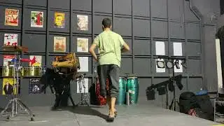 Salsa Solo. Salsa Footwork. Salsa Men Style. Sergey Gazaryan