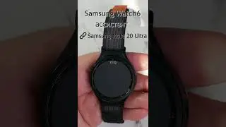Samsung Watch6 находим пропавшего Гугл Ассистента #smartwatchreviews #samsungsmartwatch