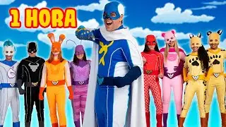LUCCAS NETO | 1 HORA DAS MELHORES MISSÕES DOS AVENTUREIROS | EM PORTUGUÊS