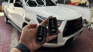 Toyota hilux (Client from Tuguegarao)
