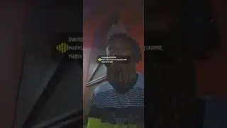 An old man sing Overdose by mavins very clear