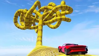 Level 100 Complex Race - Insane Mixed Pipes - GTA 5
