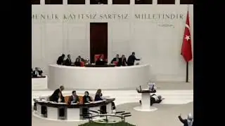 Saadet Partili Hasan Bitmez Mecli Kürsüsünde Konuşma Yaparken Yere Yığıldı!!