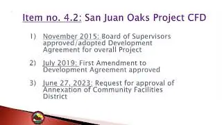San Benito County Board of Supervisors Regular Meeting - June 27, 2023
