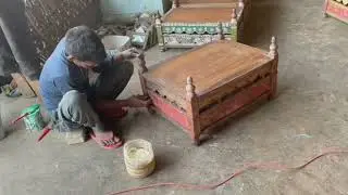 Expert Restoration: From Swinging Cots to Coffee Tables