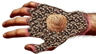 ASMR ANIMATION Hand Treatment @asmr100