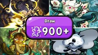 Legendary Cookie Gacha VS Over 900 Cutters...