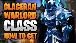 How to get Glaceran Warlord Class! AQW