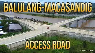 NEW Balulang-Macasandig Access Road in Cagayan de Oro 4K