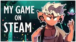 My Game Just Launched on Steam