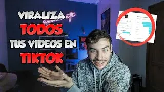 ✅Como VIRALIZAR un VIDEO en TIKTOK 2024 [ALGORITMO de TIKTOK para ser VIRAL 🚀]