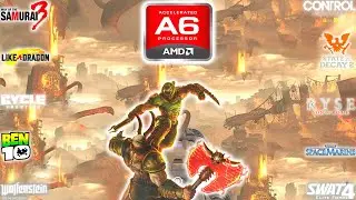 22 - NEW Optimized Games on AMD Radeon R4 Graphics (2022)