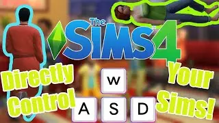 Direct Controls Mod! | Sims 4 Mod