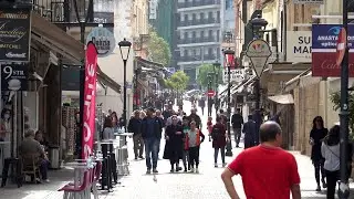 Chania in November / Walk in the Old Town