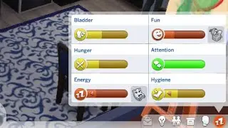 my sims ignore me and do not fix their needs - The Sim 4