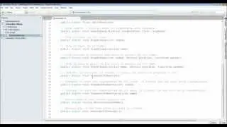 Tutorial: API Documentation (Scripting)