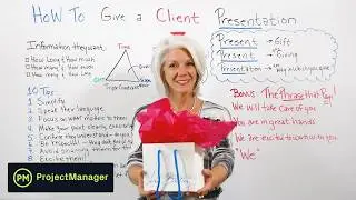 How To Give a Client Presentation