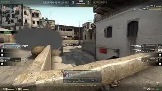 CS:GO - ACE ON DUST 2
