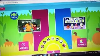 PBS Kids website in October ￼