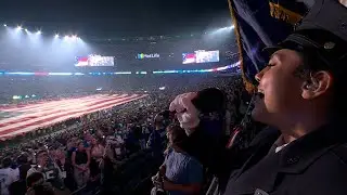 This is our Anthem, sing with me!