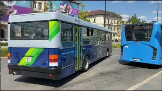 Utazás az utolsó Ikarus 415-össel a 91-es vonalon - 2022.06.12