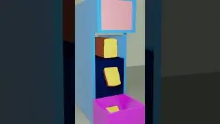 Oddly Satisfying 3d Animation