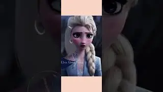 Elsa into modern pepsi glow up 💙 #disneyprincess #fypシ #shorts