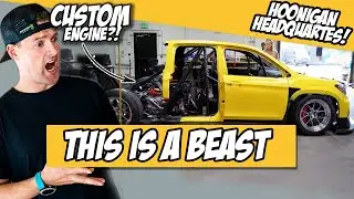 A Hoonigan Masterpiece - When CARS become art