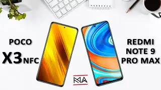 Poco X3 NFC vs Redmi Note 9 Pro Max | Detailed Comparison Presentation