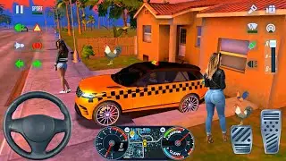 Taxi Sim 2020 🚘 BEST DRIVING RANGE ROVER  - Games 3D Android iOS + [ Best Android GamePlay ]