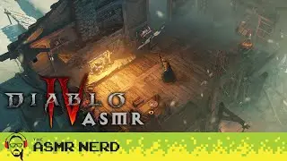 Diablo 4 ASMR | A Surprisingly Cozy Wintry Wander in Sanctuary [soft spoken, 4K60]